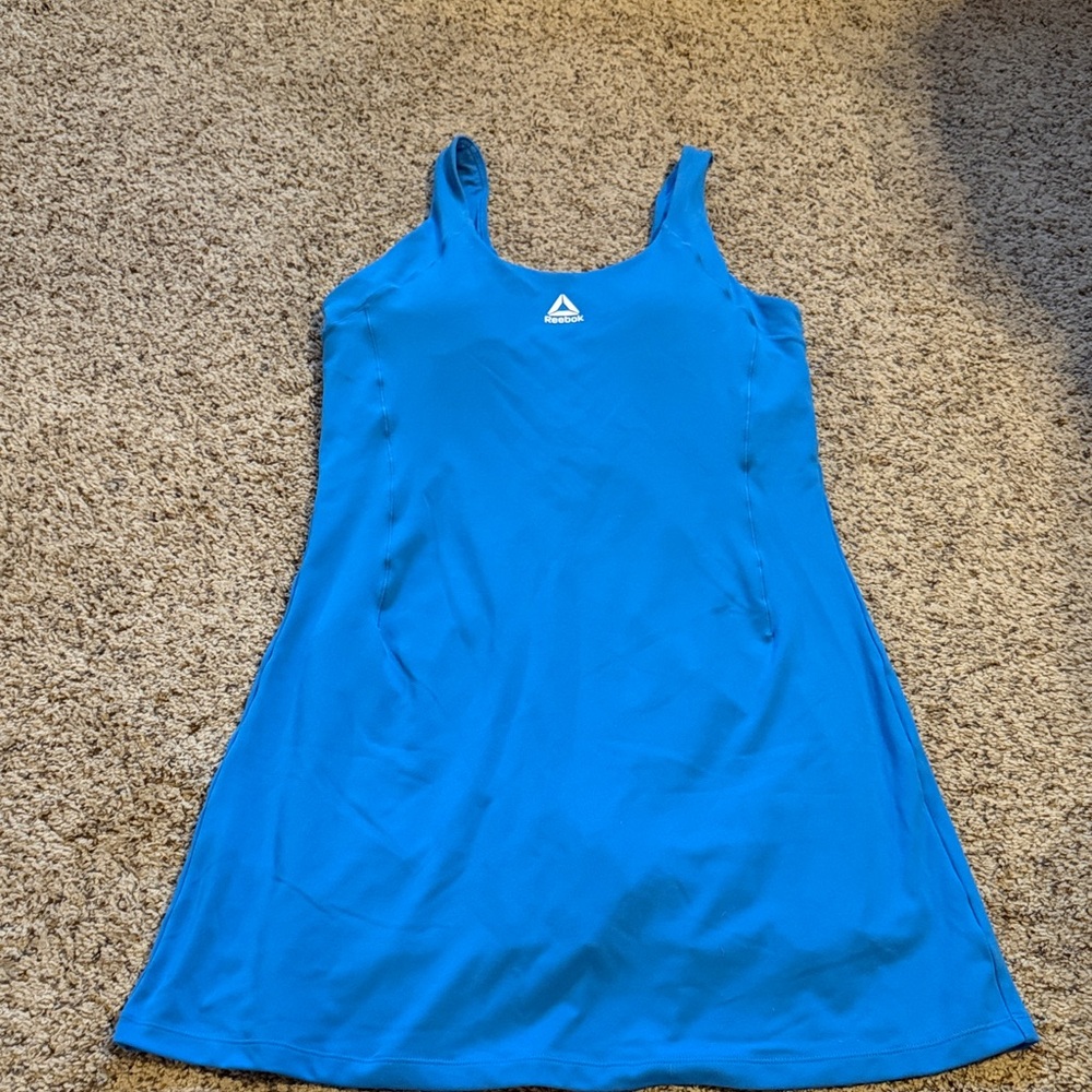 Reebok Bright Blue Athletic Tank Dress